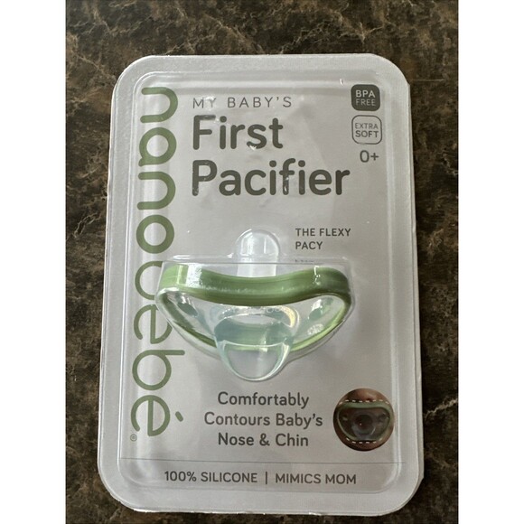 Nanobebe My Baby’s First Pacifier Silicone - Picture 1 of 3